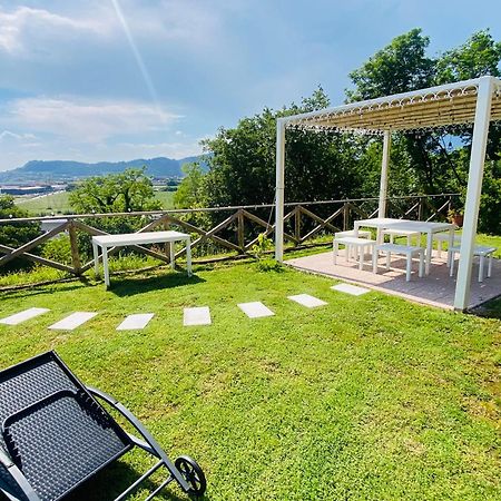 Villa Poggio Ulivo Pool-Apartments 리볼리 베로네세 외부 사진