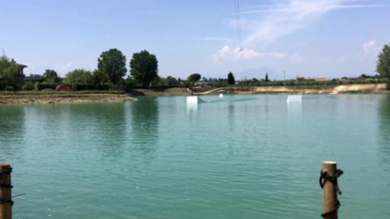 Villa Poggio Ulivo Pool-Apartments 리볼리 베로네세 외부 사진