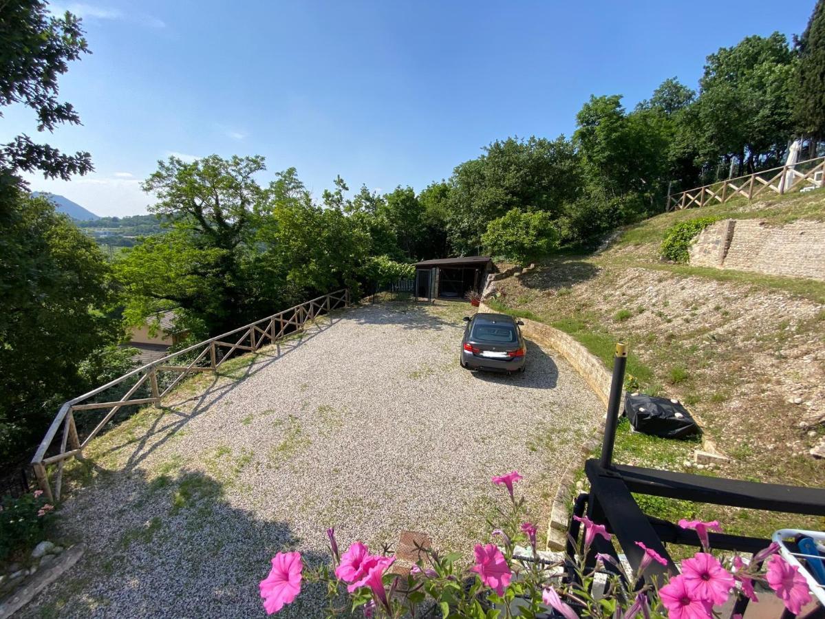 Villa Poggio Ulivo Pool-Apartments 리볼리 베로네세 외부 사진