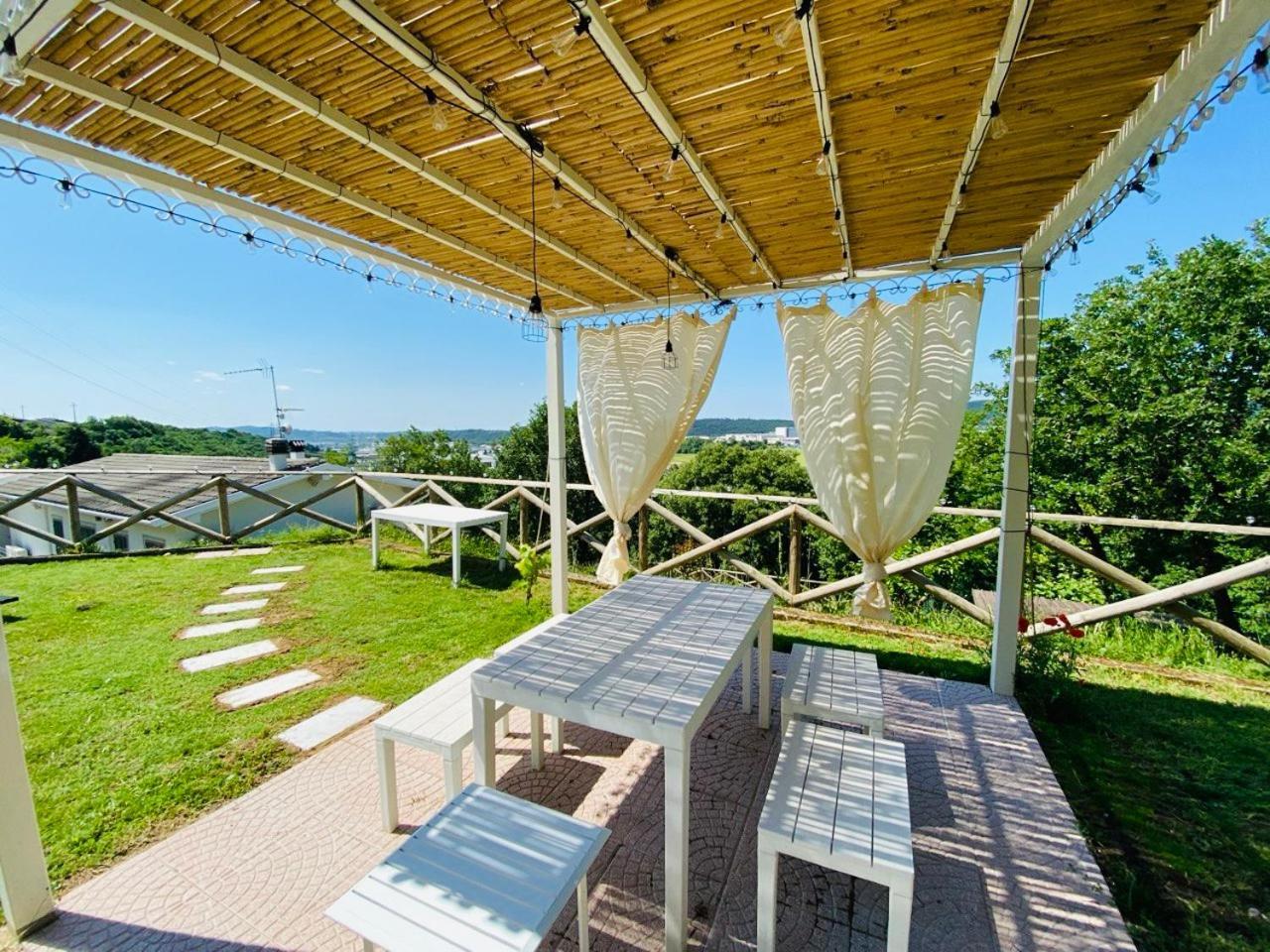 Villa Poggio Ulivo Pool-Apartments 리볼리 베로네세 외부 사진